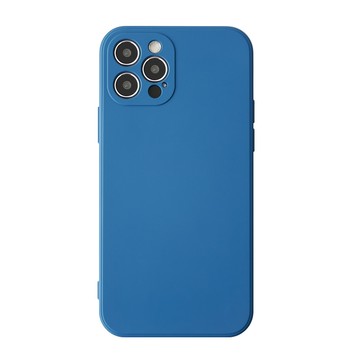 【親膚手感】純色矽膠iPhone手機殼