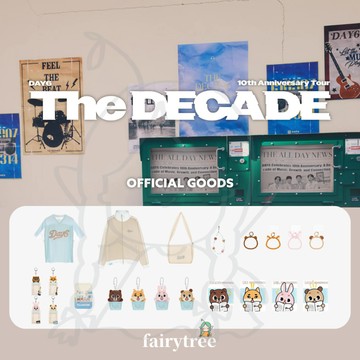 仙女樹🌟換單 DAY6 ' The DECADE ' in JAPAN 十周年巡迴演唱會 官方周邊 賣場二