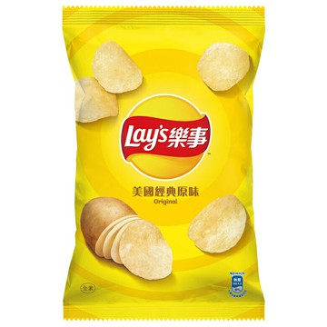 樂事 美國經典原味洋芋片(85g) [大買家]