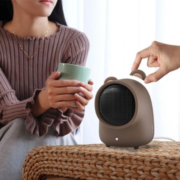 【快速出貨】SOTHING向物 桌面暖風機-小熊