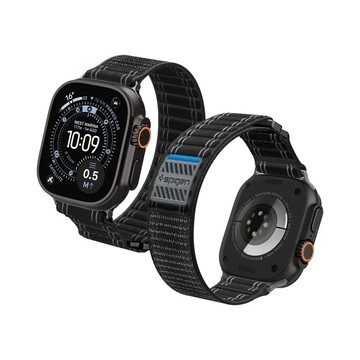 spigen Apple Watch 系列 49/46/45/44mm 通用 Band WBF0 -編織錶帶