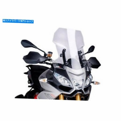 windshield Aprilia Caponord 1200 Rally 15-16のためのPuig Windshieldツーリング15-16クリア PUIG WINDSHIELD TOURING FOR APRILIA CAPONORD 1200 R