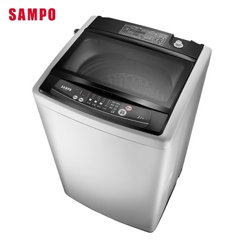 SAMPO聲寶 11KG 經典系列定頻洗衣機-典雅白 ES-H11F（G3）-含基本運送＋安裝＋回收舊機_廠商直送