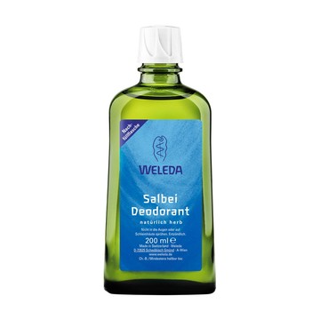 Weleda 薇莉達 鼠尾草體香劑 (補充罐) 200ml (WD079)