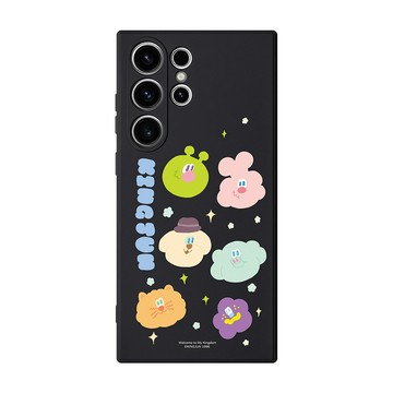 【品牌聯名】KINGJUN小夥伴集合純色矽膠SAMSUNG手機殼