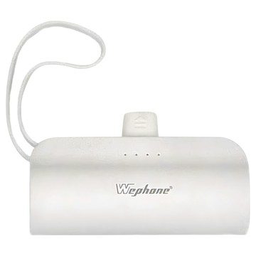 Wephone iCute 隨身行動電源 5000-A  iCute 5000-A  顏色隨機