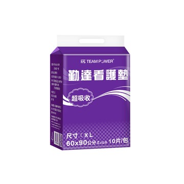TEAMPOWER 超大吸收寵物尿墊升級款-XL號-60x90cm-20片裝/2包組(犬用尿墊貓用尿墊吸水尿布狗尿布貓尿布)