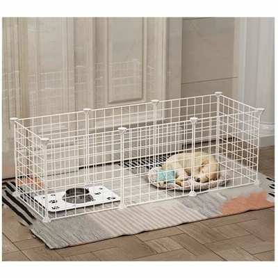 ペットフェンス バリアゲート プレイサークル ペットサークル ケージ 小型犬 小動物 犬 うさぎ ペット サーク?