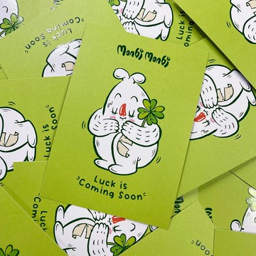 Monbi - Luck Is Coming Soon 明信片