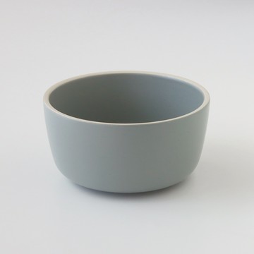 莫蘭迪陶瓷 6.5吋湯碗 迷霧灰