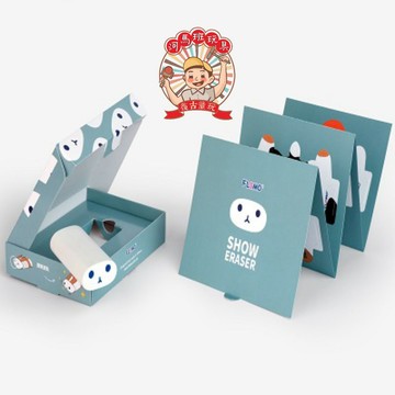 【富樂夢療癒上市】SHOW擦-四種造型 自由穿搭 台灣製環保無毒|ER-11170-河馬班玩具