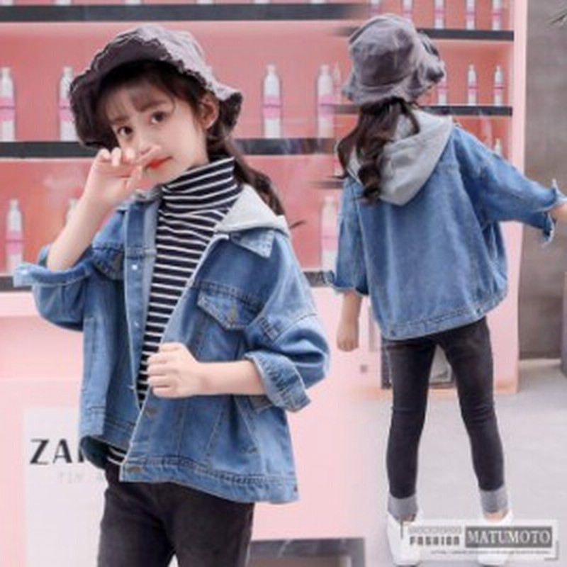 Big Saleクーポン対象 子供服 デニムジャケット トップス 女の子 キッズ アニメ姫系 デニム Gジャン ゆったり 春秋 ファッション感 学 通販 Lineポイント最大1 0 Get Lineショッピング