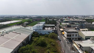 萬丹近88.屏東科技園區25米路上三角窗丁建｜屏東縣萬丹鄉社安段