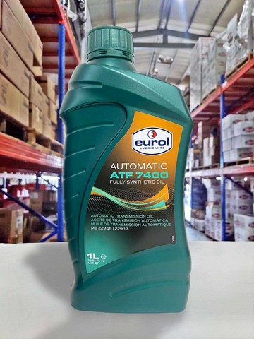 『油工廠』Eurol ATF 7400 全合成 自動變速箱油 自排油 MB 236.17 WS 6/7/9速