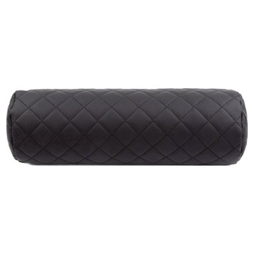 Cartem 圓筒形車用頸枕  黑色  2組