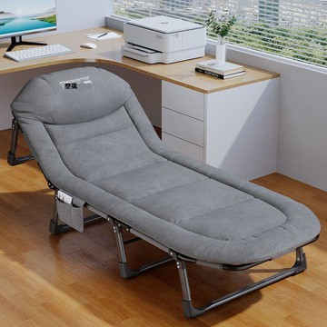 免運 午休床 折疊午睡床 折疊床午休床辦公室午睡陪護床戶外床單人簡易行軍床夜班值班神器 可開發票 全館五折 工廠現貨直銷 新品特價 b9085