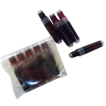 崇文卡式原子印油墨水管/紅(原子印用)