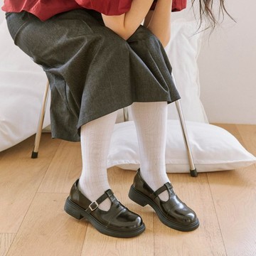 PRE-ORDER SPUR 厚底樂福鞋 UA9067 (Black)