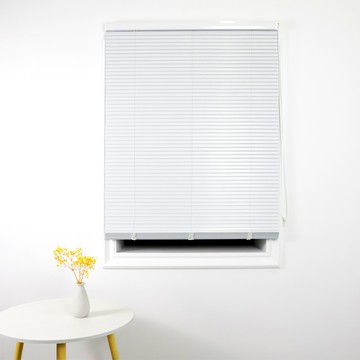 特力屋S型珠鍊式鋁百葉150X185白