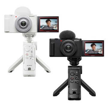 SONY ZV-1F Vlog 數位相機 GP-VPT3手持握把組