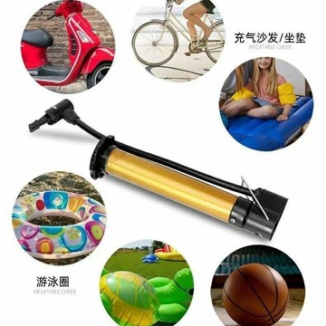 台灣-出貨💖【萬能高壓】打氣筒籃球自行車足球排球充氣針球袋網袋玩具球針