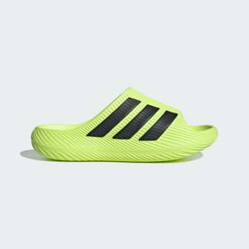 Adidas 愛迪達 Purechill Slide KH6736 男女 拖鞋 螢黃 涼快 乾爽 緩衝