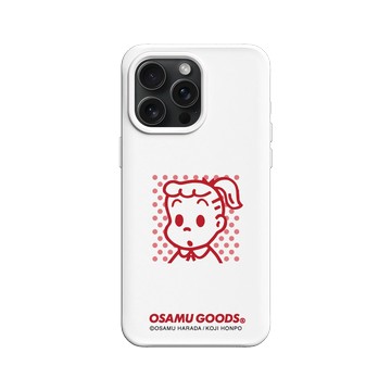 iPhone 15 Pro Max SolidX 白 - OSAMU GOODS - 多彩系列-Jill