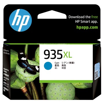HP 惠普 935XL 原廠墨水匣 C2P24AA  藍色  1個