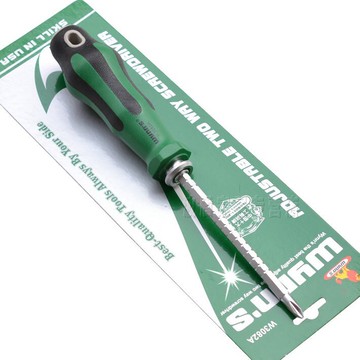 Wynns威力獅 伸縮式兩用螺絲批 可調式螺絲刀 鉻釩鋼起子 W3082A