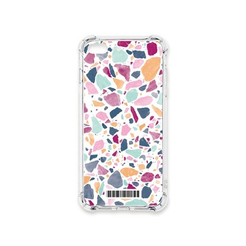iPhone 8+ / 7+ 殼 TRON IPhone 7/8 PLUS 大顆彩色幾何磨石子A款  載具 四角防摔殼 手機殼