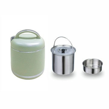 【GOLDEN FIRE 火牌】台灣製造-CL-767A LGR/S 悶燒鍋 2.0L 淺綠-IH爐可用鍋