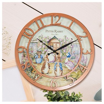 Peter Rabbit 比得兔~時鐘-比得世界(1入)