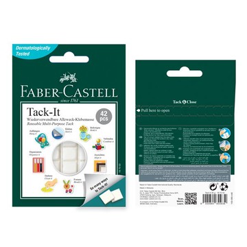 Faber-Castell 輝柏 隨意貼 萬能環保貼土 187051 (30g) /包【APP滿額下單4%點數(單一帳號最高1500點)】5/31止