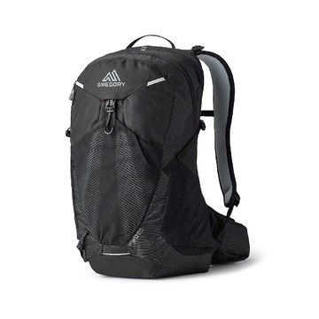 後背包 20L Miko Backpack 黑 登山 戶外 水瓶側袋 1452759974
