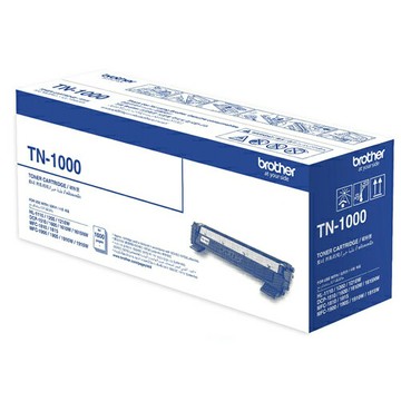 兄弟牌 BROTHER 黑色原廠碳粉匣 / 個 TN-1000【APP滿額下單4%點數(單一帳號最高1500點)】5/31止