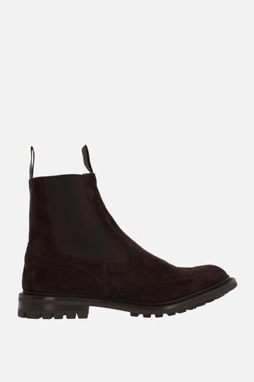 TRICKER'S Henry suede chelsea boots Man