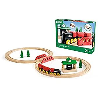 BRIO ブリオ クラシックレール 8の字セット [全22ピース] 対象年齢 2歳