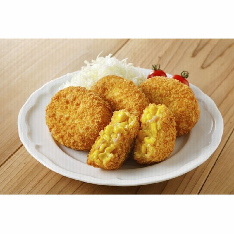 コーンコロッケ 90g 8個 おかず 便利 ころっけ お弁当 揚げもの とうきび 通販 Lineポイント最大0 5 Get Lineショッピング