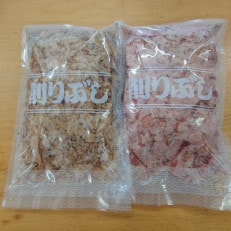 カツオ薄削り500g　サバ薄削り500gセット