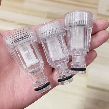 GUARD吉 高壓進水奶嘴頭 4分外牙奶嘴頭 過濾器 過濾網 過濾頭 進水過濾快接頭 沖洗機 進水快接頭 五金配件
