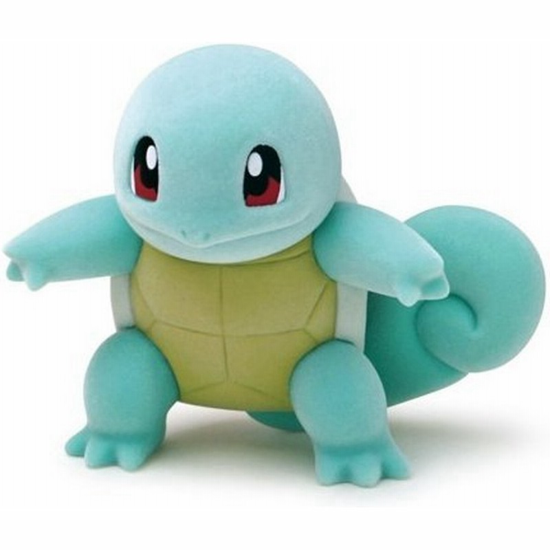ゼニガメ フロッキングドール ポケモン ぬいぐるみ 可愛い 人形 人気 グッズ 雑貨 コレクション ベビー ギフト プレゼント 通販 Lineポイント最大0 5 Get Lineショッピング