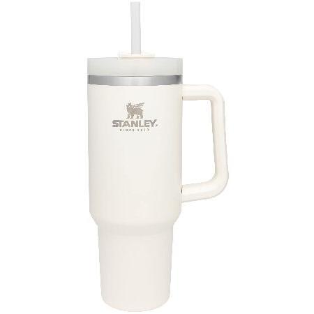 Stanley Adventure Quencher Travel Tumbler 40 oz Pack of Cream Color＿並行輸入品