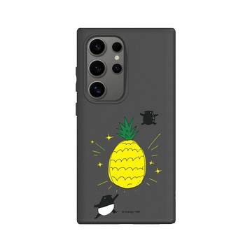 Galaxy S24 Ultra SolidSuit 黑 - 馬來貘 Laimo - Pineapple