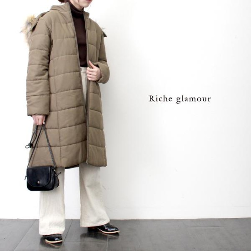 riche glamour コレクション トレンチ コート