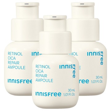 INNISFREE 台灣公司貨 A醇淨膚超修護安瓶  30ml  3瓶
