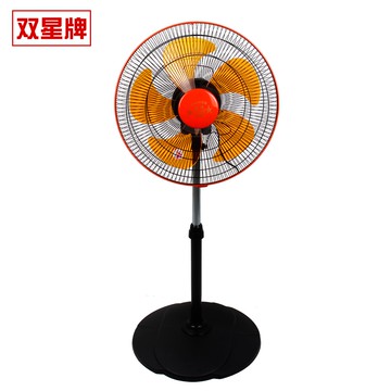【雙星牌】16吋360度立體擺頭工業立扇TS-1618