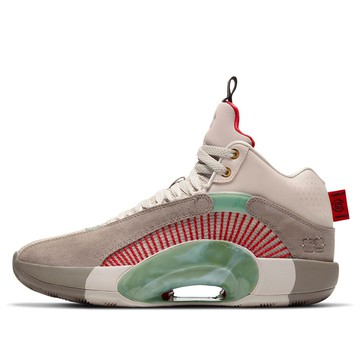 CLOT x Air Jordan 35 'Sepia Stone'
