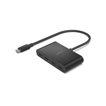 BELKIN Connect USB-C to USB-C 4孔 HUB集線器 AVC018