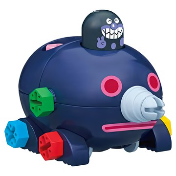 ANPANMAN 麵包超人 螺絲轉轉手動組合 潛地鼠 車車玩具 DIY  1組