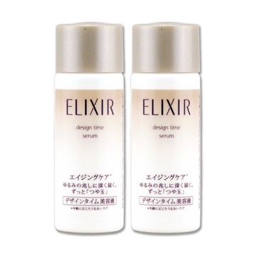 (即期品)SHISEIDO 資生堂 怡麗絲爾彈潤時控精粹 18ML x 2(效期至2026年03月)